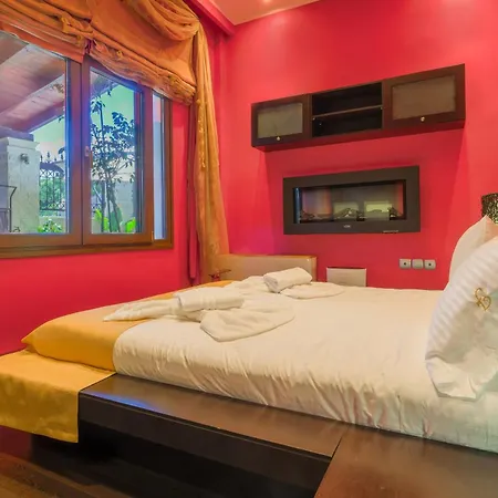 شقة Foni Garitsa Corfu Private Jacuzzi *