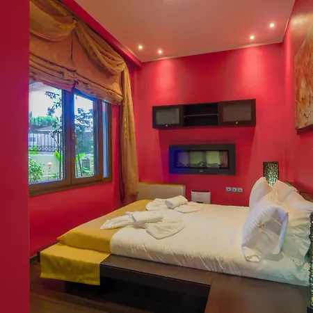 Foni Garitsa Corfu Private Jacuzzi Apartmán