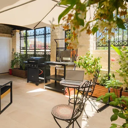 Apartmán Foni Garitsa Corfu Private Jacuzzi