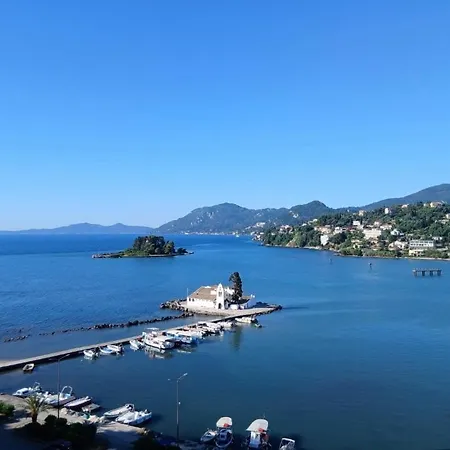 Apartmán Foni Garitsa Corfu Private Jacuzzi *